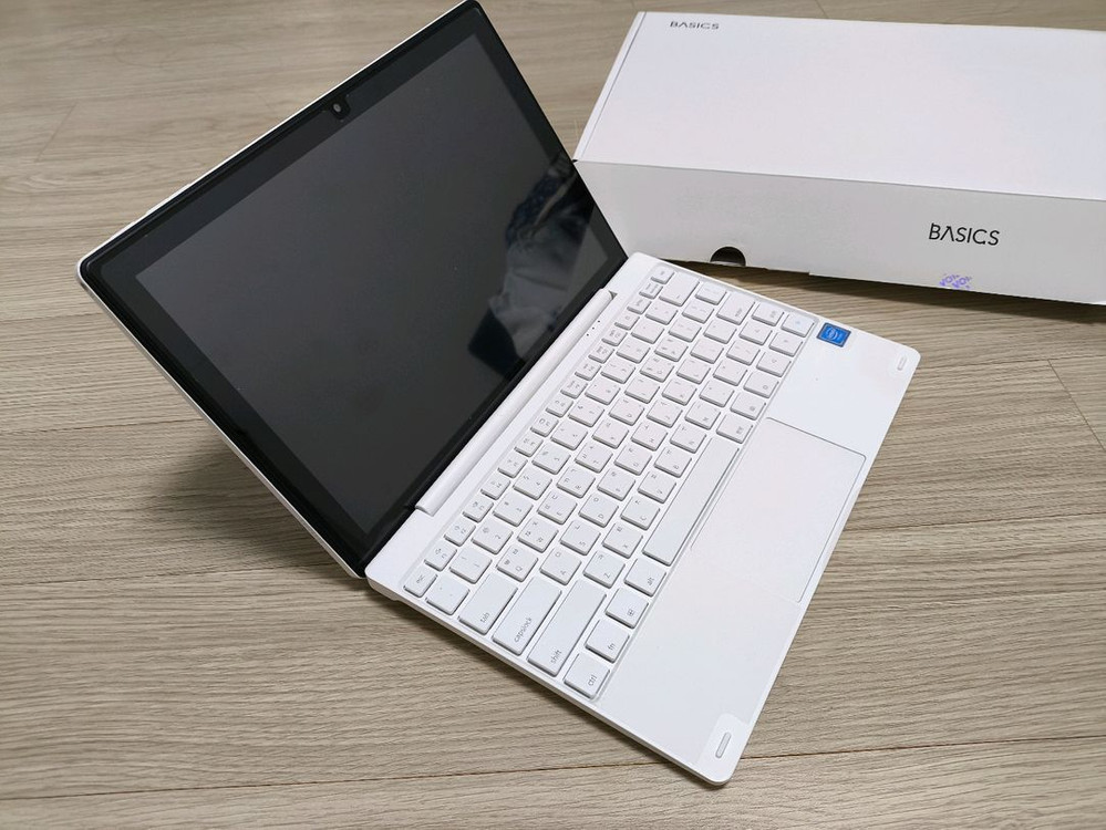 베이직스 베이직북S 2in1 태블릿 노트북--2
