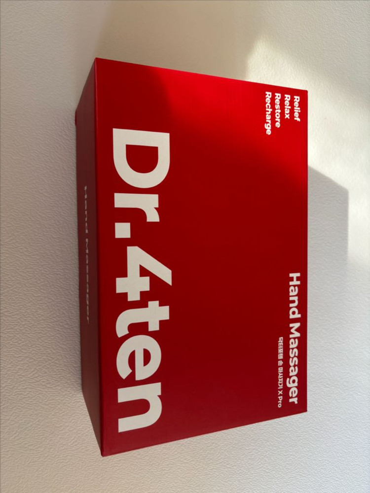 닥터포텐 X PRO 손마사지기 안마기 이미지