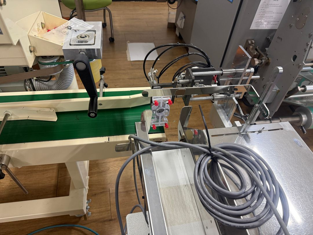 자동 공급기, 밴드 실링기, 레이저각인기 이미지