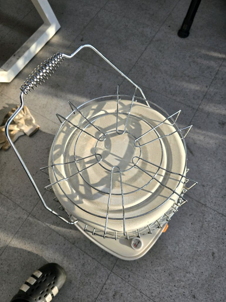 코로나 등유 캠핑난로--4