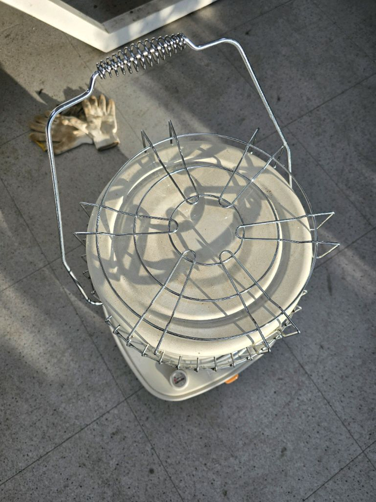 코로나 등유 캠핑난로--5