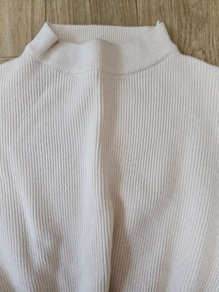 여성 가오리핏 크롭 니트티 4벌 일괄--2