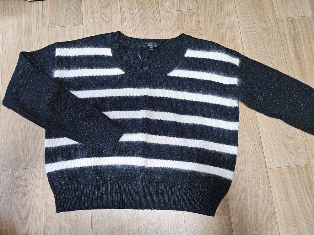 여성 가오리핏 크롭 니트티 4벌 일괄--3