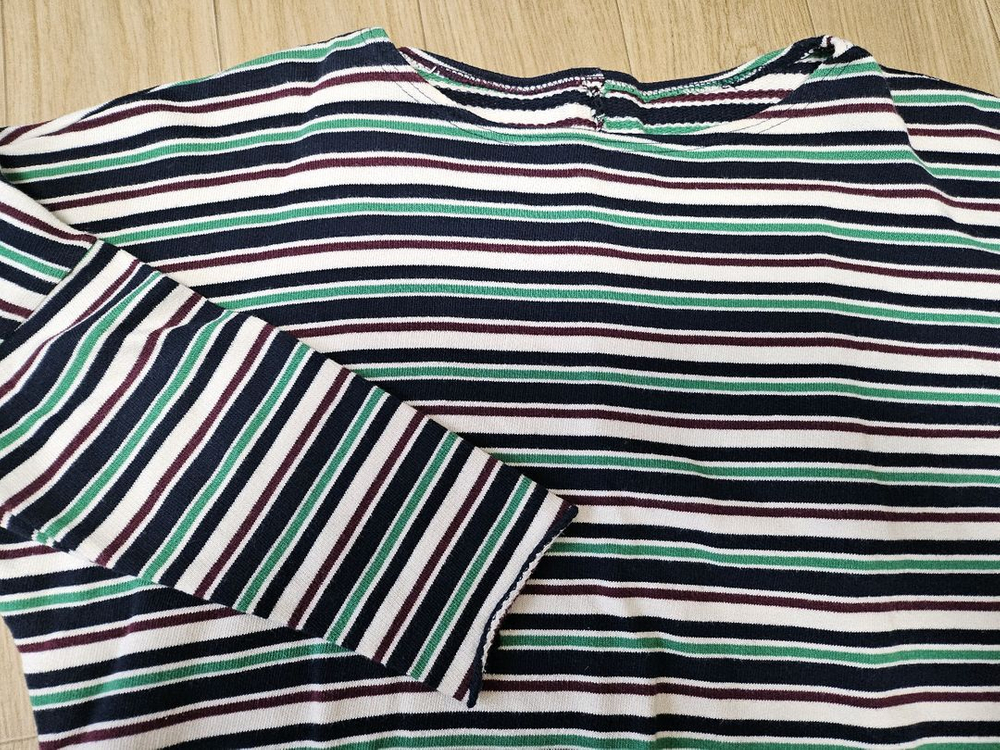 여성 가오리핏 크롭 니트티 4벌 일괄--8