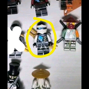 레고 닌자고 미니피규어