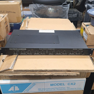 알텍 altec model 1632a 크로스오버