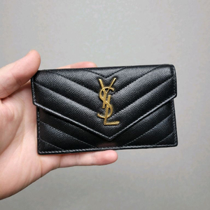 생로랑 마틀라세 카드지갑