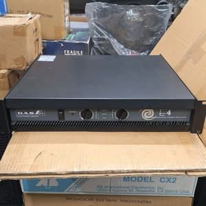 DAS E-4 파워앰프 (스페인제)