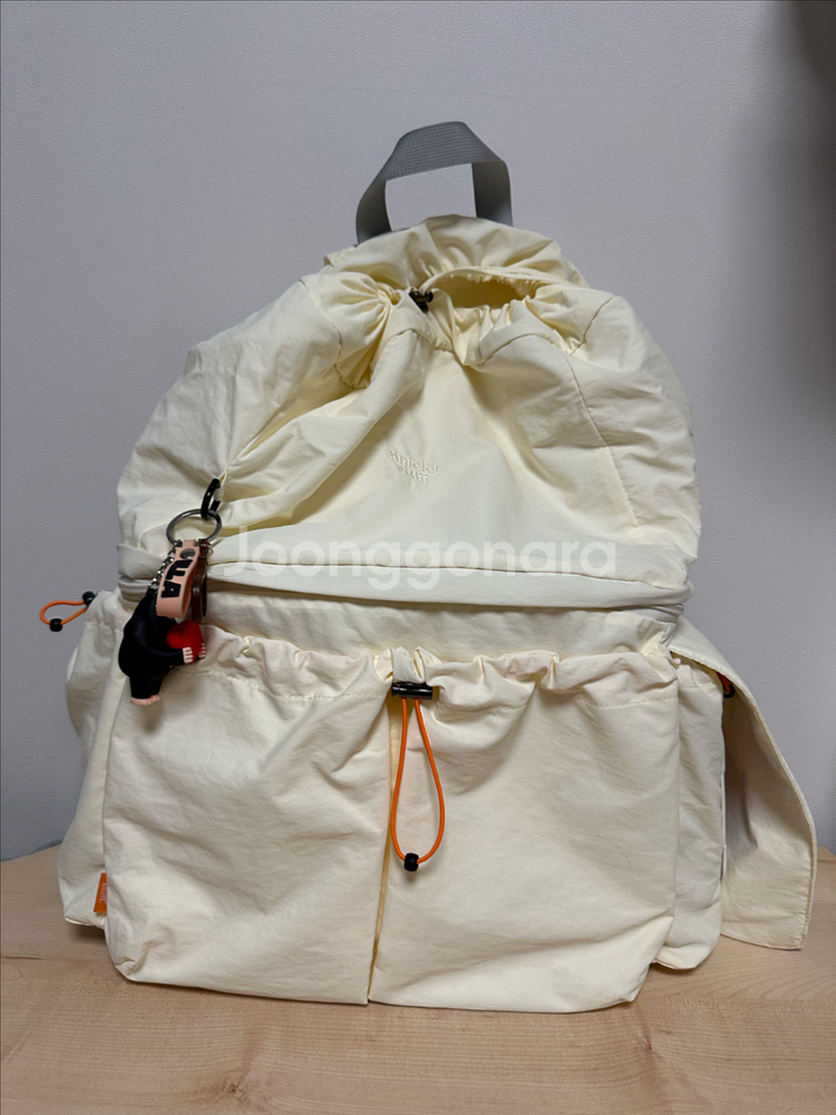 피닉키 클레어백 아이보리 기저귀가방--0