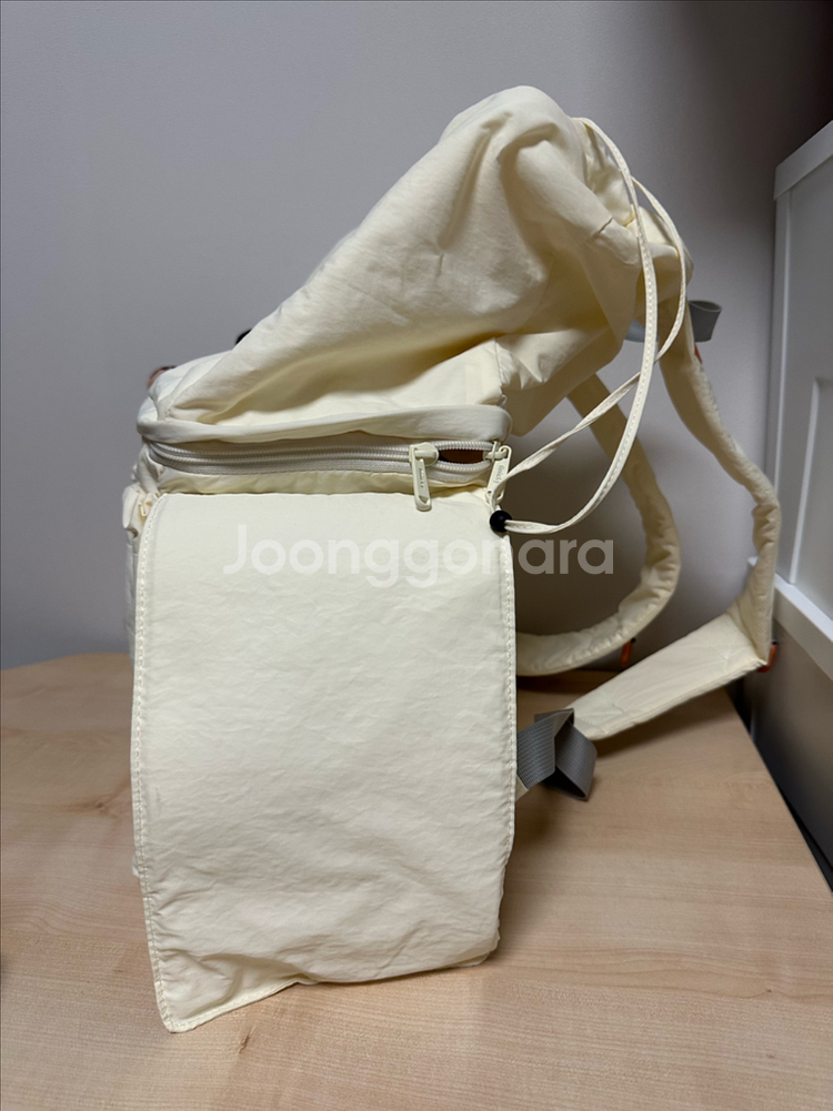 피닉키 클레어백 아이보리 기저귀가방--1