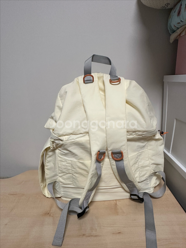 피닉키 클레어백 아이보리 기저귀가방--4