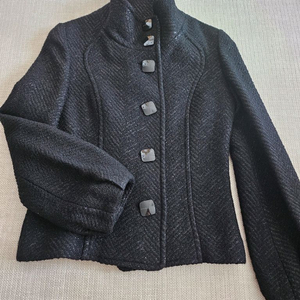 에꼴드파리 펄사 모직반코트 자켓 마의