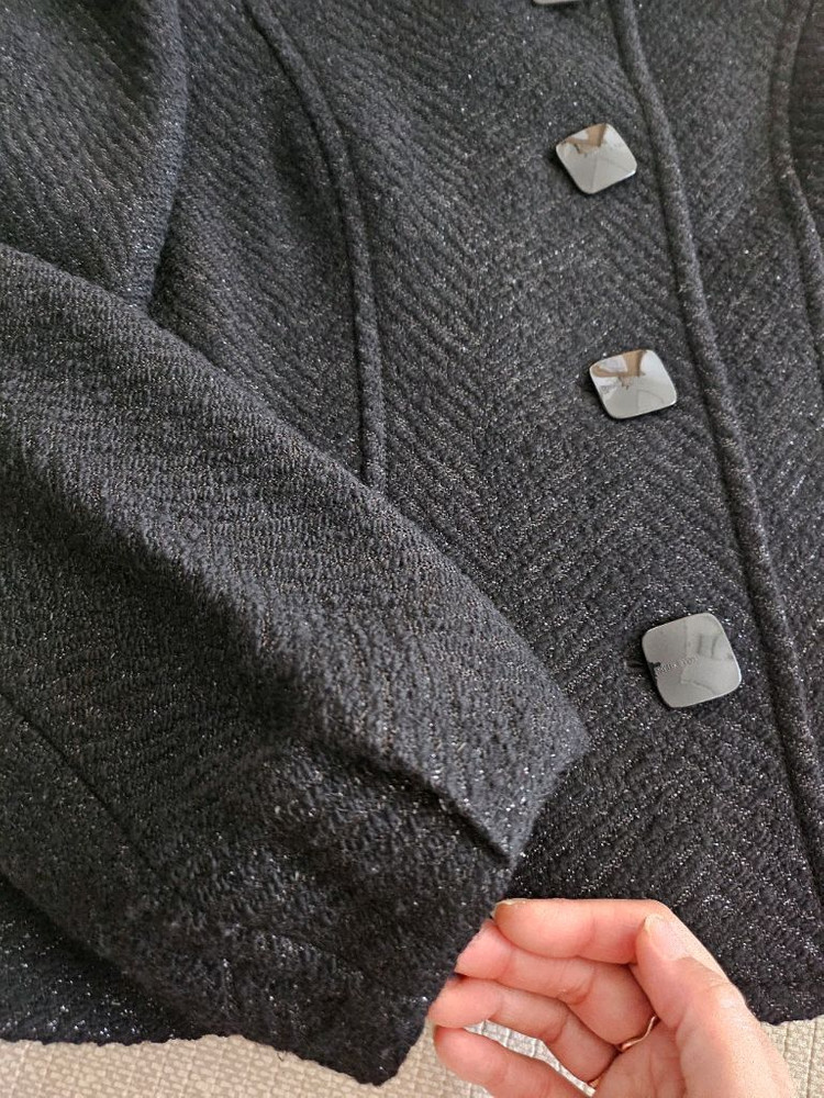 에꼴드파리 펄사 모직반코트 자켓 마의--5