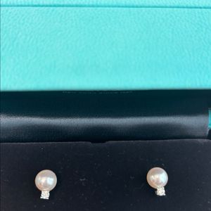 티파니앤코 시그니처 펄이어링