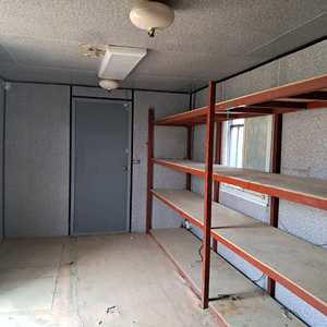 컨테이너 창고 3m*6m 선반랙 창고컨테이너