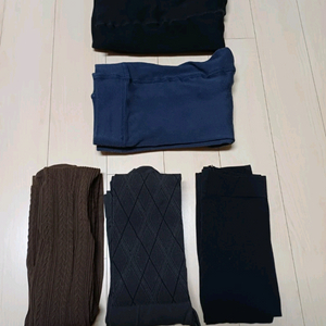 겨울용 스타킹 이미지