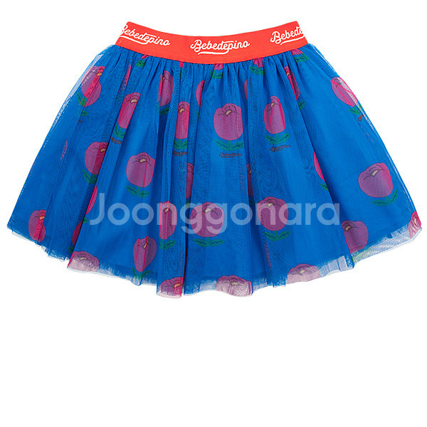 베베드피노 올오버 튤립 튜튜 스커트 L 새제품 정가49000--2