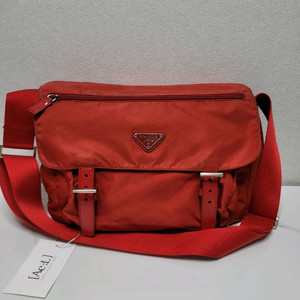 프라다 나일론 크로스백
