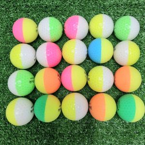 볼빅 반반볼 A+/A급 20개 골프공 로스트볼