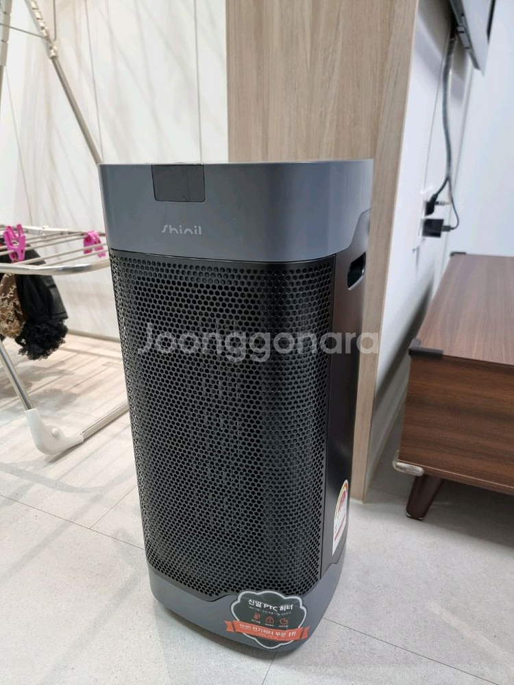 신일PTC히터(온풍기) 팝니다.--1