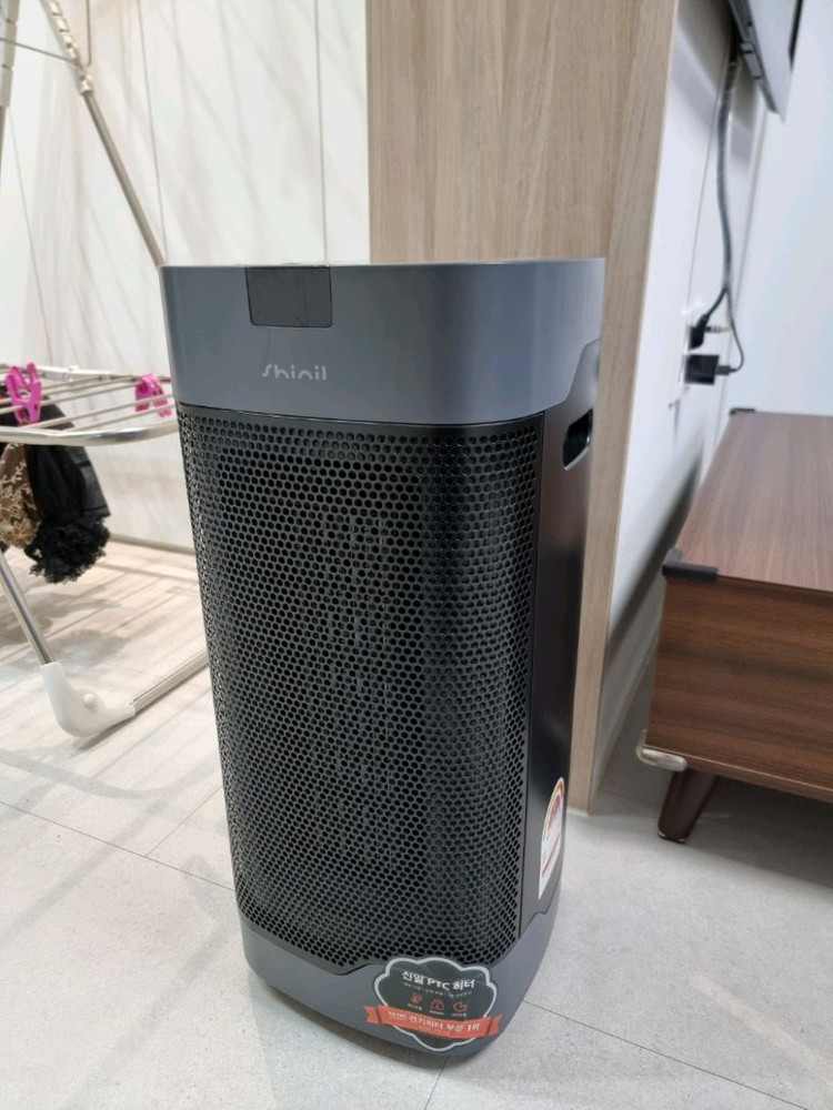 신일PTC히터(온풍기) 팝니다.--1