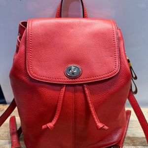 Coach Parker Backpack Tearose 코치 파커 백팩