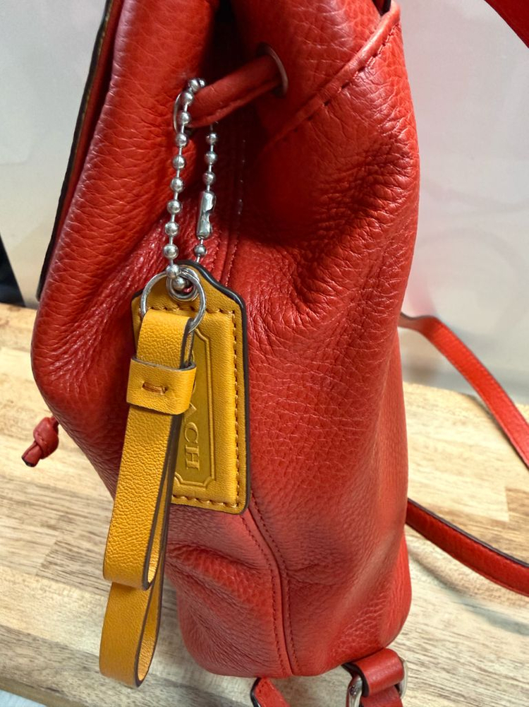 Coach Parker Backpack Tearose 코치 파커 백팩--2