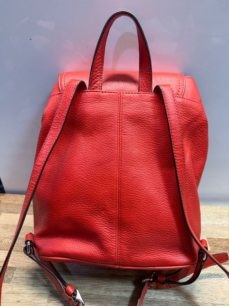 Coach Parker Backpack Tearose 코치 파커 백팩--5