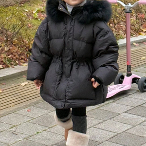 유아 덕다운 오리털 패딩점퍼 새상품