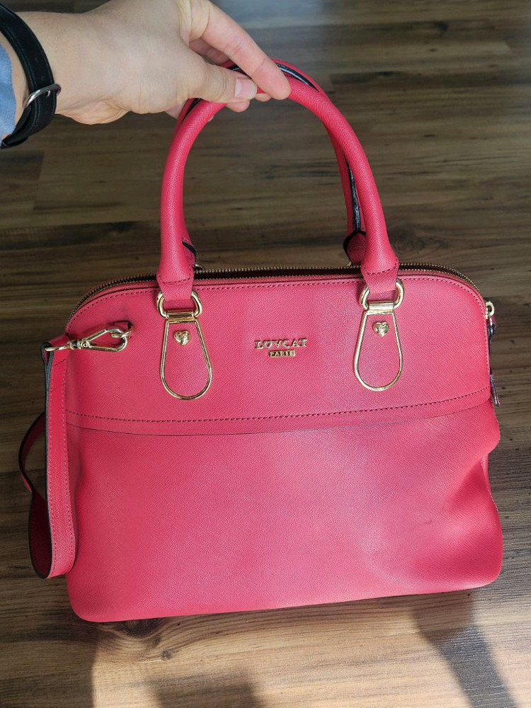 러브캣 토트백(백화점정품)(배송비포함)--1