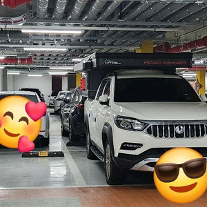 지하주차장 진입 가능 2025 로드위너 캠핑카 3900만 / 중고 캠핑카 / 트럭캠퍼 / 렉스턴 칸 캠핑카