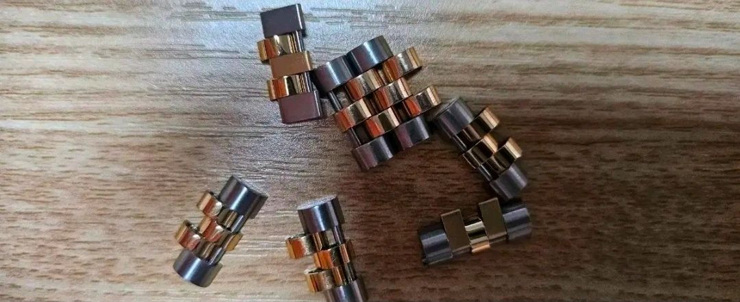 정품 롤렉스 16013, 16233 콤비 18k 시계 링크--1