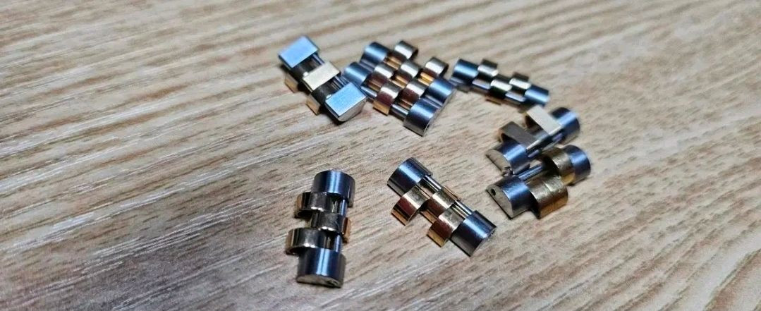 정품 롤렉스 16013, 16233 콤비 18k 시계 링크--2