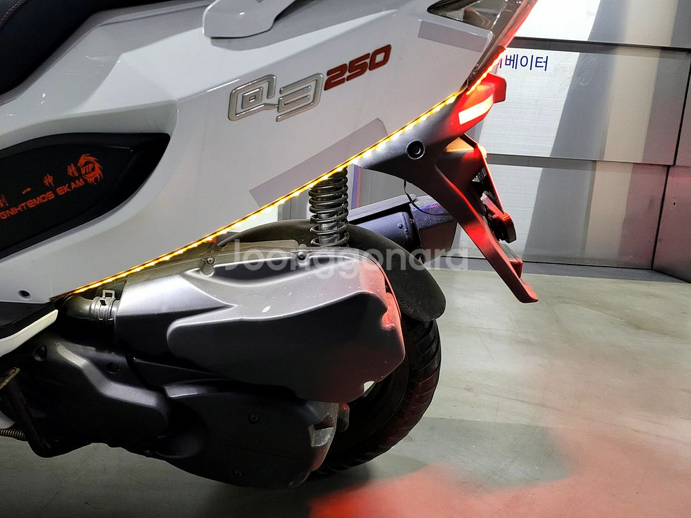 대림 Q3 오토바이 (250cc) 팝니다.--4