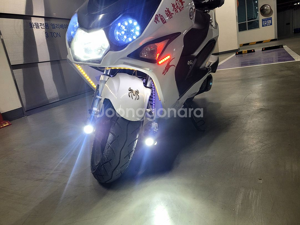 대림 Q3 오토바이 (250cc) 팝니다.--5