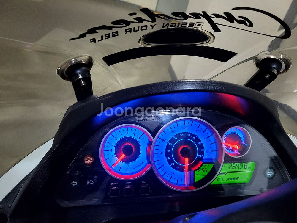 대림 Q3 오토바이 (250cc) 팝니다.--6