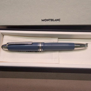 몽블랑 글레시어 에디션 f닙 만년필 팝니다