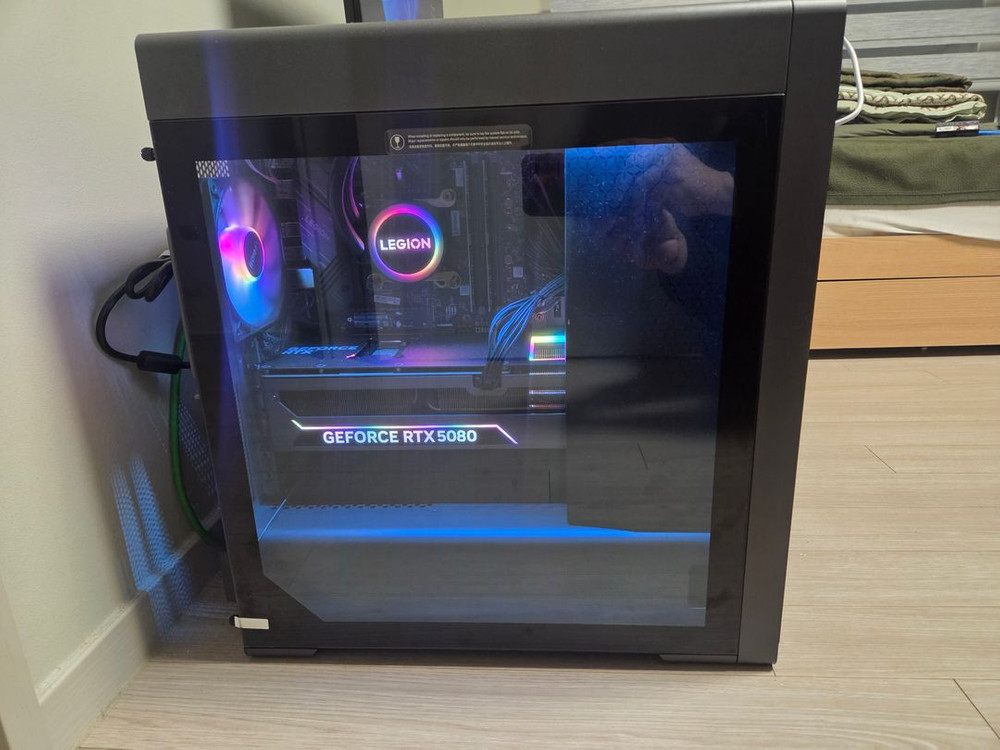 [고성능 PC 판매드립니다 / 업자아니에요] 레노버 2025 리전 타워 7i 코어Ultra9 지포스 RTX 5080--1