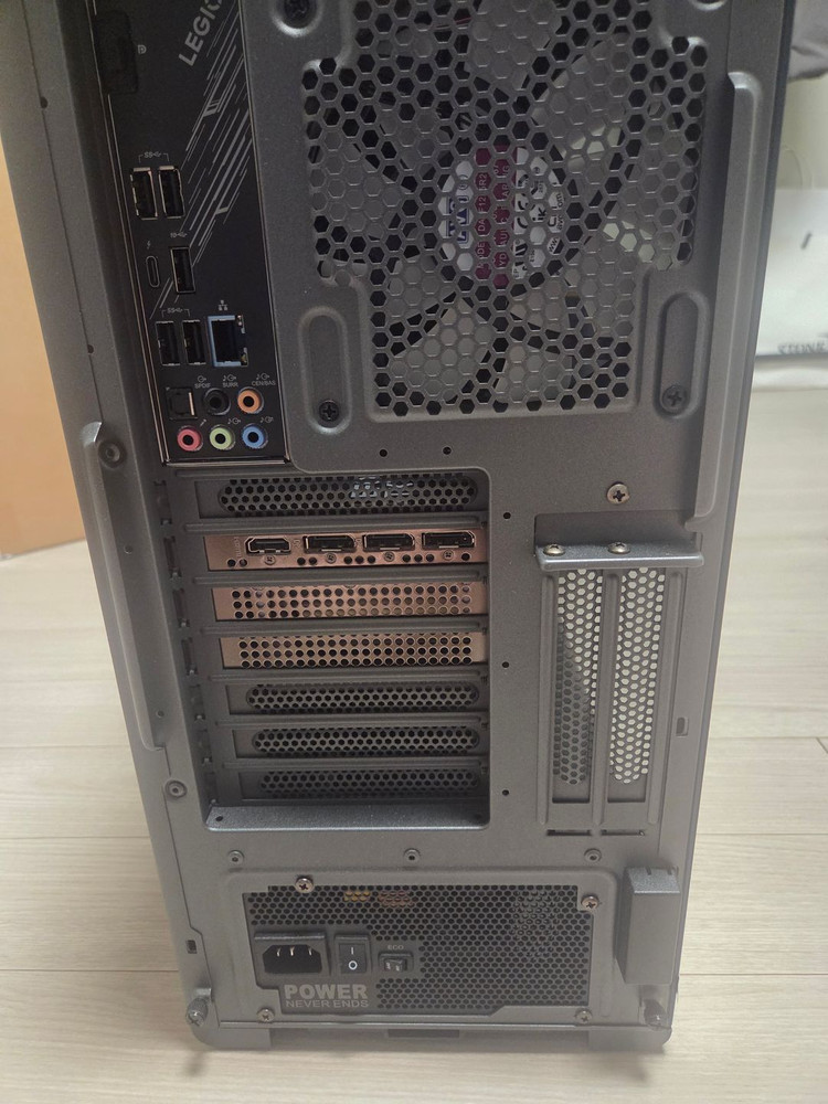 [고성능 PC 판매드립니다 / 업자아니에요] 레노버 2025 리전 타워 7i 코어Ultra9 지포스 RTX 5080--2