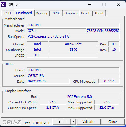 [고성능 PC 판매드립니다 / 업자아니에요] 레노버 2025 리전 타워 7i 코어Ultra9 지포스 RTX 5080--4