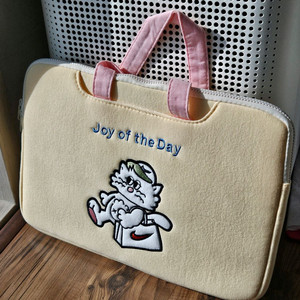 14~15.6인치 연노랑 노트북파우치