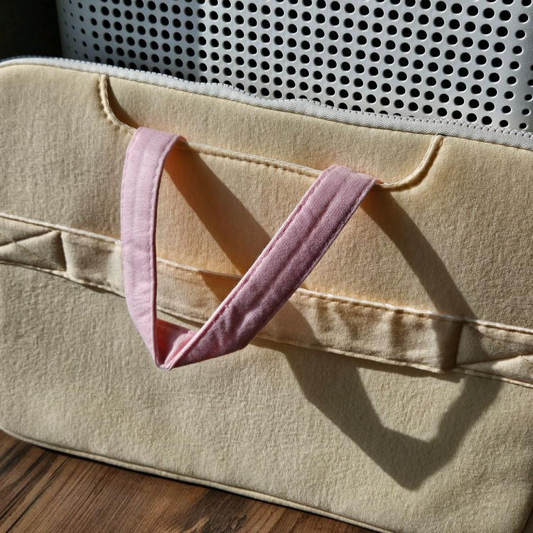 14~15.6인치 연노랑 노트북파우치--1