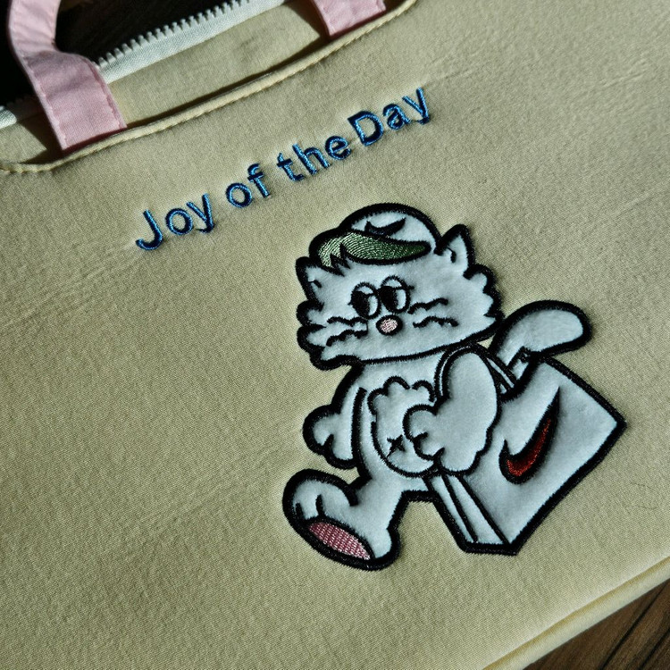 14~15.6인치 연노랑 노트북파우치--5