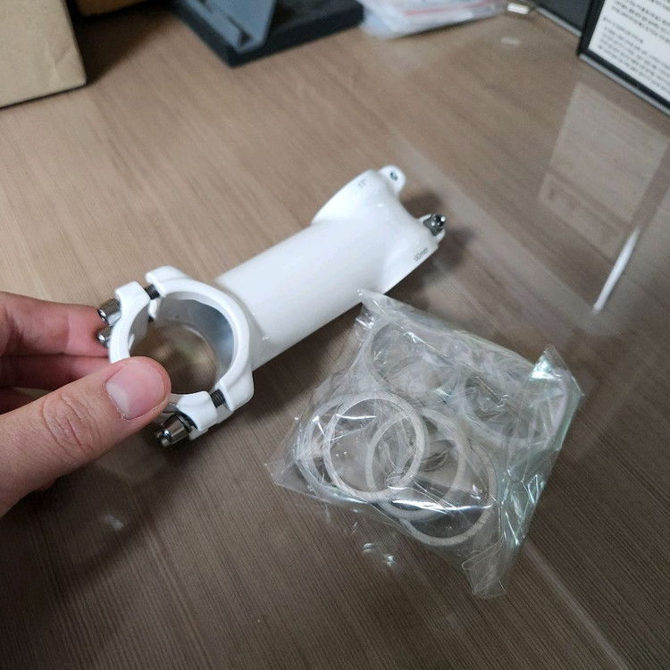 화이트 컴포넌트(헤드셋, 스페이서, 스템)--4