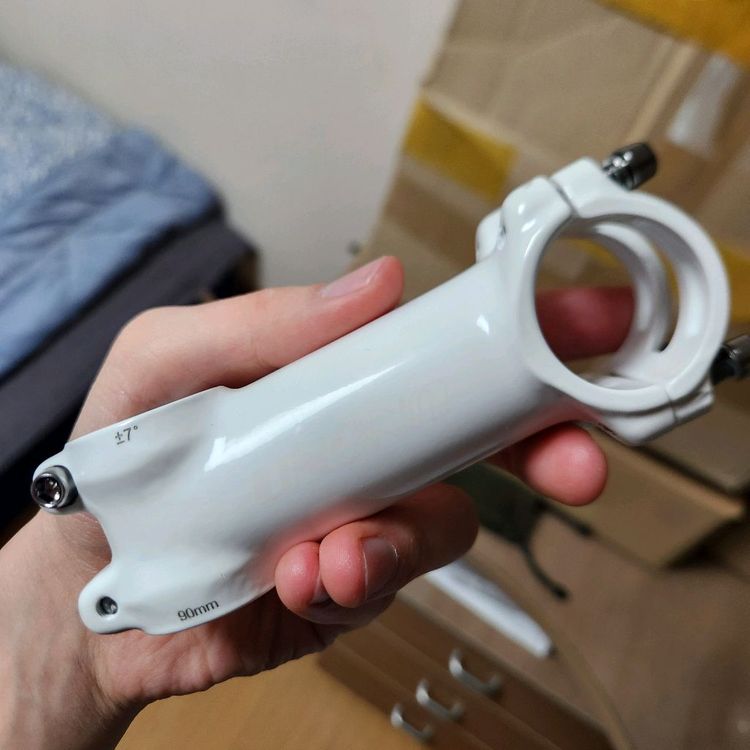 화이트 컴포넌트(헤드셋, 스페이서, 스템)--5