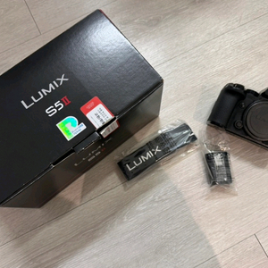 파나소닉 루믹스 S5m2 카메라 바디