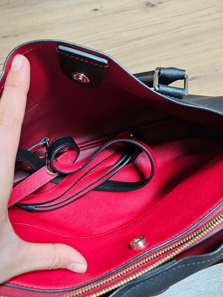 메트로시티 블랙 가방 (배송비포함)--3