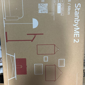 엘지 스탠바이미2 27LX6TKGA 68cm(27인치)