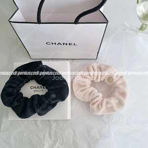 (새상품 여러개임) 선물용 샤넬 뷰티 VIP 헤어 곱창 이미지