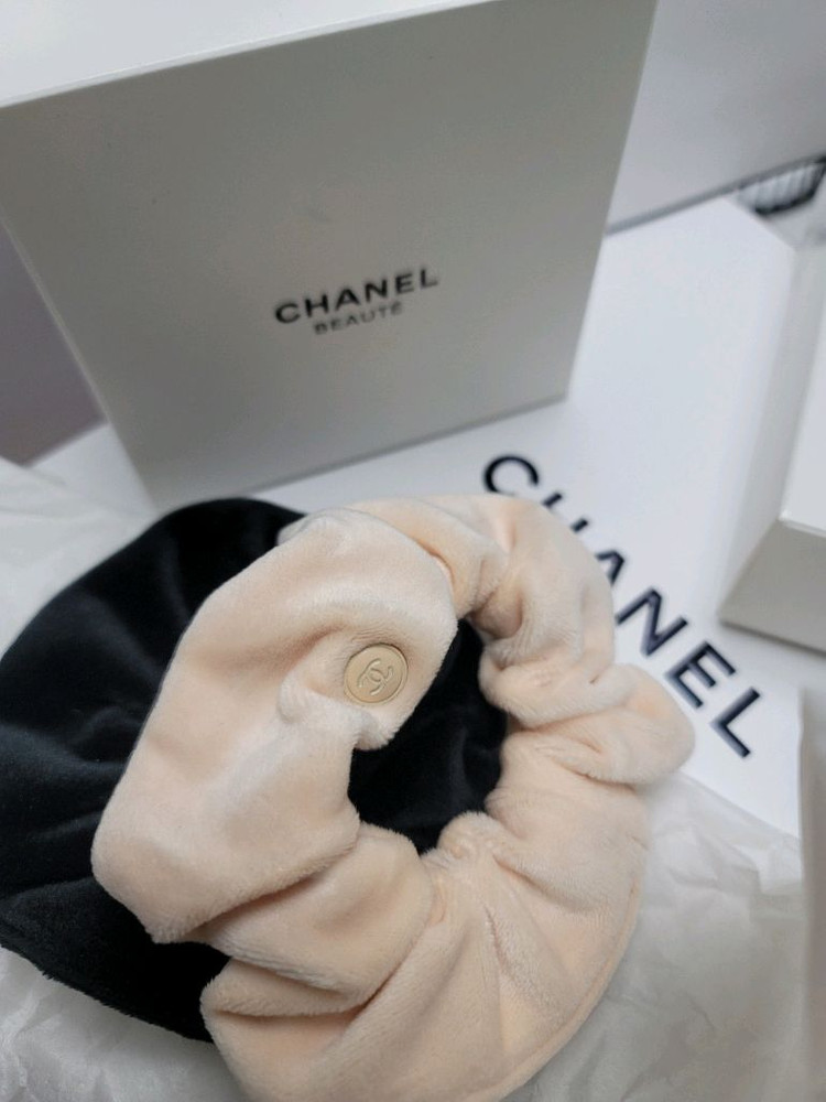 (새상품 여러개임) 선물용 샤넬 뷰티 VIP 헤어 곱창 이미지